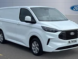 Used 2024 Ford Transit Custom Limited Van | £23,290 (Good price)