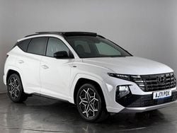 White Used 2022 Hyundai Tucson N Line SUV | £20,950 (Good price)