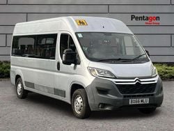 Silver Used 2017 Citroën Relay Van | £20,152