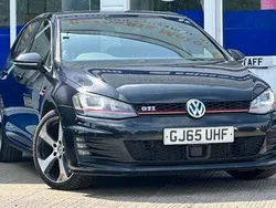 Black Used 2015 VW Golf VII GTI Hatchback | £13,500 (A bit pricey)