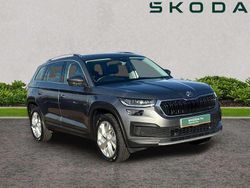 Grey Used 2022 Skoda Kodiaq SE L SUV | £26,749 (Fair price)