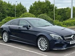 Used 2015 Mercedes CLS220 AMG line Sedan | £14,990 (Fair price)