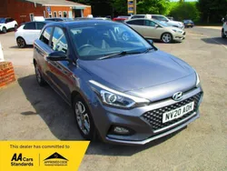 Grey Used 2020 Hyundai i20 Hatchback | £11,695 (A bit pricey)
