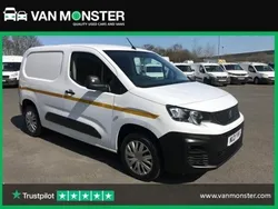 White Used 2021 Peugeot Partner MPV | £8,799 (Fair price)