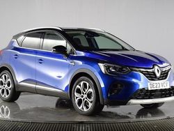 Blue/black Used 2023 Renault Captur Techno SUV | £15,999 (Good price)