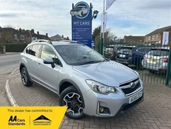 Silver Used 2016 Subaru XV Premium SUV | £12,595