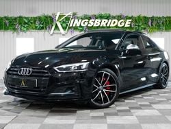 Black Used 2018 Audi S5 Advanced Coupe | £25,696 (A bit pricey)