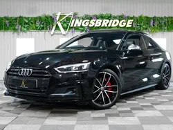 Black Used 2018 Audi S5 Advanced Coupe | £25,696 (Expensive)