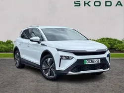 White Used 2025 Skoda Elroq SUV | £29,995 (Fair price)