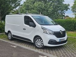 White Used 2018 Renault Trafic Business Van | £9,000 (A bit pricey)