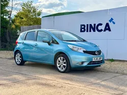 Blue Used 2015 Nissan Note Acenta MPV | £3,600 (Good price)