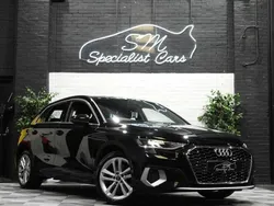 Black Used 2022 Audi A3 Sportback e-tron Sport Sedan | £16,790 (Good price)