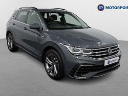Grey Used 2024 VW Tiguan R-line Edition SUV | £26,199 (Fair price)