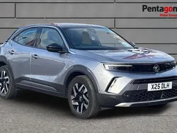 Grey Used 2021 Vauxhall Mokka Elite SUV | £13,500 (Fair price)