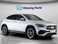 White Used 2021 Mercedes GLA250 Premium SUV | £23,500 (Fair price)