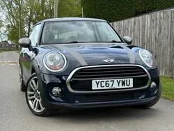 Blue Used 2017 Mini Cooper Hatch Hatchback | £7,990 (Super price)