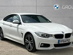 White Used 2014 BMW 435 Gran Coupé M Sport Coupe | £19,995 (Fair price)