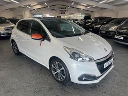 White Used 2016 Peugeot 208 Roland Garros Hatchback | £6,500 (A bit pricey)