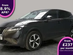 Black Used 2022 Nissan Qashqai N-Connecta SUV | £16,453 (Fair price)
