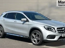 Silver Used 2017 Mercedes GLA220 AMG line SUV | £16,793 (Fair price)