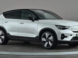 White Used 2022 Volvo C40 Pro SUV | £22,798 (Fair price)