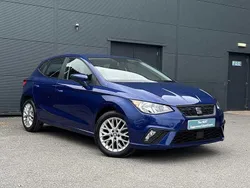 Mystery blue Used 2021 Seat Ibiza SE Technology Hatchback | £12,690 (Fair price)
