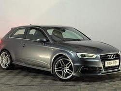 Grey Used 2014 Audi A3 S-Line Hatchback | £6,495 (Fair price)