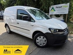 White Used 2017 VW Caddy Startline MPV | £7,490 (Good price)