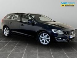 Blue Used 2017 Volvo V60 SE Lux Estate | £11,995 (Good price)