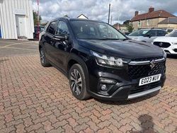 Black Used 2023 Suzuki SX4 S-Cross SUV | £18,096 (Fair price)
