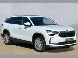 Moon white metallic Used 2025 Skoda Kodiaq SE L SUV | £36,890 (A bit pricey)