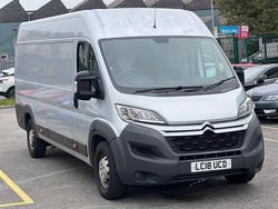 Silver Used 2018 Citroën Relay Van | £9,250 (A bit pricey)