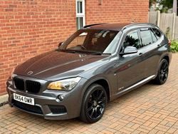 Grey Used 2014 BMW X1 M Sport SUV | £4,795 (Good price)