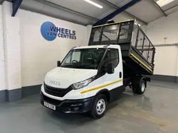White Used 2022 Iveco Daily | £21,790 (A bit pricey)