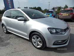Silver Used 2016 VW Polo Match Hatchback | £7,495 (Good price)