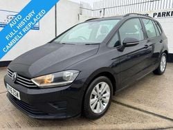 Black Used 2016 VW Golf Sportsvan SE MPV | £6,995 (Fair price)