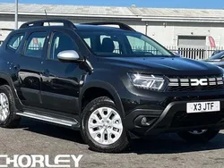Black Used 2023 Dacia Duster Expression SUV | £15,109 (Fair price)