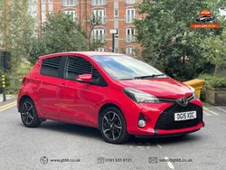 Red Used 2015 Toyota Yaris Sport Hatchback | £5,935 (Fair price)