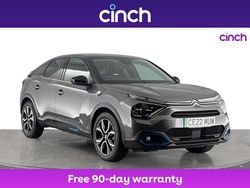 Grey Used 2022 Citroën e-C4 Shine Hatchback | £11,999 (Fair price)