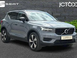 Grey Used 2021 Volvo XC40 R-Design SUV | £25,250 (Fair price)