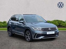 Grey Used 2025 VW Tiguan Allspace R-line SUV | £32,690 (Fair price)