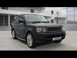 Black Used 2011 Land Rover Range Rover Sport HSE SUV | £4,995 (Good price)