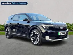 Black Used 2024 Ford Explorer Premium SUV | £39,499