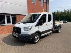White Used 2017 Ford Transit | £8,999 (Fair price)
