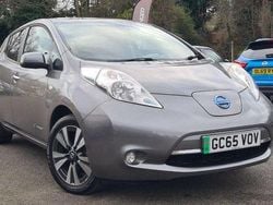 Grey Used 2015 Nissan Leaf Acenta Hatchback | £4,995 (Expensive)