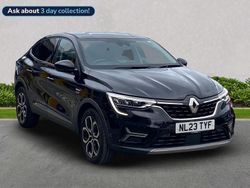 Black Used 2023 Renault Arkana Techno SUV | £15,999 (Fair price)