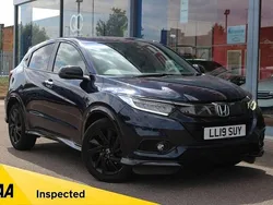 Blue Used 2019 Honda HR-V Sport SUV | £14,875 (Fair price)