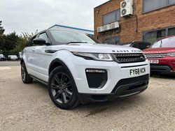 White Used 2018 Land Rover Range Rover evoque Landmark SUV | £15,025 (Good price)