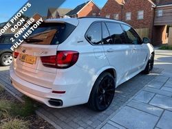 White Used 2018 BMW X5 M Sport SUV | £20,500 (Fair price)