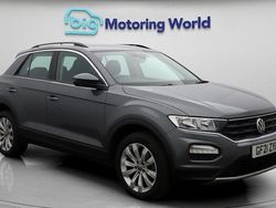 Used 2021 VW T-Roc SE SUV | £17,588 (Fair price)